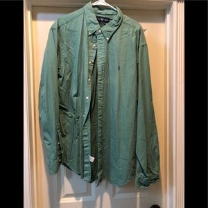 Men’s long sleeve xxl button down